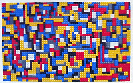 Flat Lego 1501-98