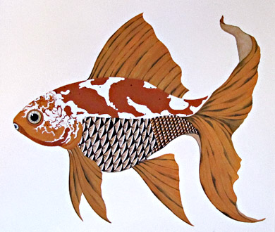Goldfish 4021-08
