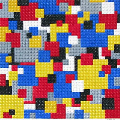 Lego Squares 1502-98